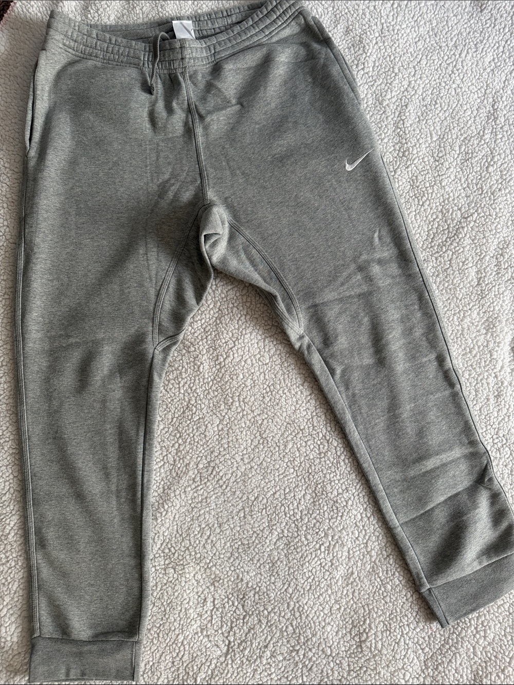 Nike unisex Grey Athletic Jogger Sweatpants
